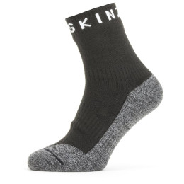 Wasserdichte Socken SealSkinz Somerton schwarz/grau black/grey marl/white