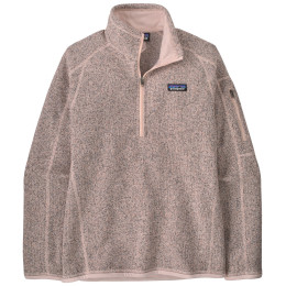 Damen-Sweatshirt Patagonia Better Sweater 1/4 Zip rosa Pink Frost
