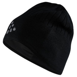 Wintermütze Craft Adv Windblock Knit schwarz black