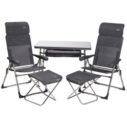 Campingset Crespo Classic Set 213 grau