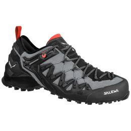 Damenschuhe Salewa WS Wildfire Edge grau/schwarz Alloy/Black