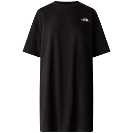 Damenkleid The North Face W Evolution Simple Dome T-Shirt Dress schwarz TNF BLACK