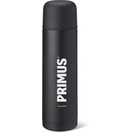 Thermokanne Primus Vacuum Bottle 1 l schwarz/weiß