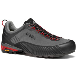 Herren Trekkingschuhe Asolo Eldo EVO LTH GV grau/rot Grey (A362)