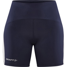 Damenshorts Craft W Pro Hypervent Short dunkelblau tmavě modrá s bílou
