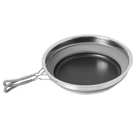 Pfanne Brunner Volcano Pan Fold-Away silber