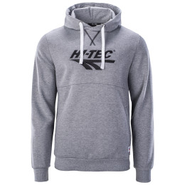 Herren-Sweatshirt Hi-Tec Hantis II schwarz/grau Grey Melange