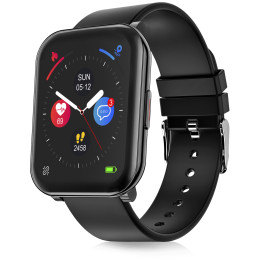 Armbanduhr Niceboy X-fit Watch 2 schwarz