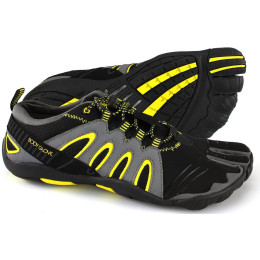 Herren Wasserschuhe Body Glove 3T Warrior schwarz/gelb Black/Yellow