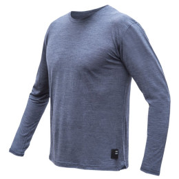 Herren T-Shirt Sensor Merino Lite blau mottled blue
