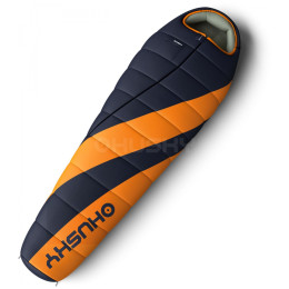 Schlafsack Husky Enjoy (2017) gelb/schwarz