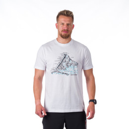 Herren-T-Shirt Northfinder Jefferson weiß 319grey