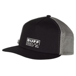 Baseballmütze Buff Pack Trucker Cap schwarz/grau Solid Black