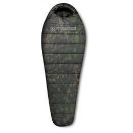 Schlafsack Trimm Traper 195 cm tarnfarbe Camo