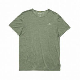 Herren-T-Shirt Devold Active Tee Man grün/braun FOREST