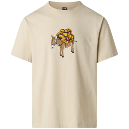 Herren-T-Shirt The North Face M Donkey Taxi Relaxed Short Sleeve Tee-Graphic beige Desert Stone