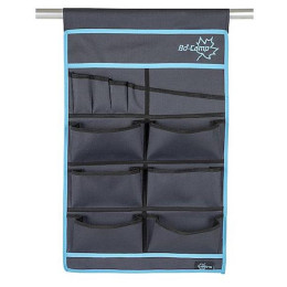 Organizer Bo-Camp Tent organizer 11 Compartments grau/blau Anthracite