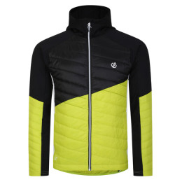 Herrenjacke Dare 2b GendarmeWoolHybrd schwarz/grün Blck/GrnAlga (R51)