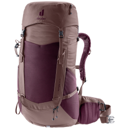 Damenrucksack Deuter Futura 24 SL rosa/weinfarbe cassis-ashrose