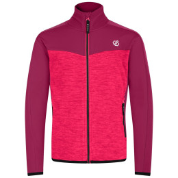 Kinder-Sweatshirt Dare 2b Emergent Core Str 2023 rosa Berry Pink/Neon Pink