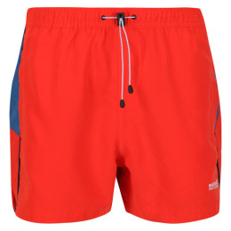Herrenshorts Regatta Rehere rot FieryRd/Dyns