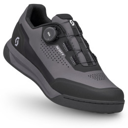 Radschuhe Scott Mtb Volt Evo Clip Boa grau/schwarz dark grey/black