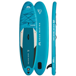 Paddleboard Aqua Marina Vapor 10’4” blau