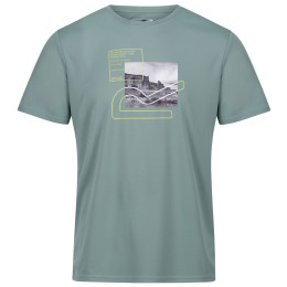 Herren-T-Shirt Regatta Fingal VII hellblau Ivy Moss