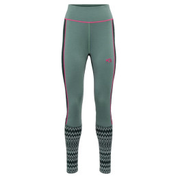 Damen-Leggings Kari Traa Sara Pants grün murk