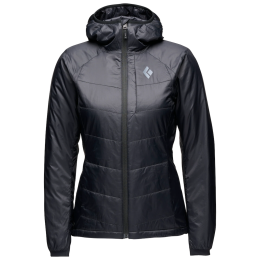 Damenjacke Black Diamond W Solution Hoody schwarz Black