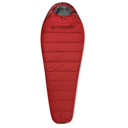 Schlafsack Trimm Walker 195 cm rot Red/DarkRed