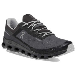 Herren Laufschuhe On Running Cloudvista Waterproof schwarz/weiß Eclipse/Black