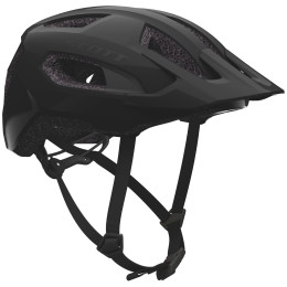 Fahrradhelm Scott Supra schwarz black