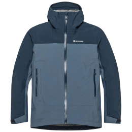 Wasserdichte Herrenjacke Montane Norste Lite Jkt blau DARK SKY