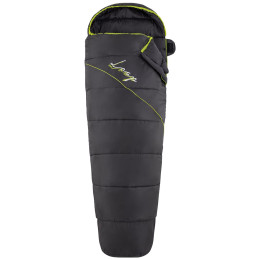 Damen Schlafsack Loap Laghau schwarz/grün