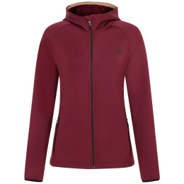 Damen Funktions-Sweatshirt Dare 2b Density Core Stretch rot Fig