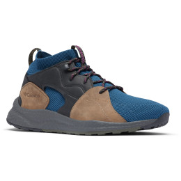 Herrenschuhe Columbia SH/FT Od Mid blau PetrolBlueWildIris