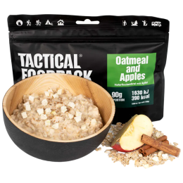 Haferflocken Tactical Foodpack Oatmeal and Apples 90g
