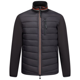 Herren-Hybridjacke Regatta Brentmoor Hybrid schwarz Black