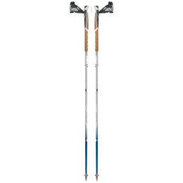 Trail Running Stöcke TSL Trail Alu 4 Cork Cross blau/grau BLUE/GREY