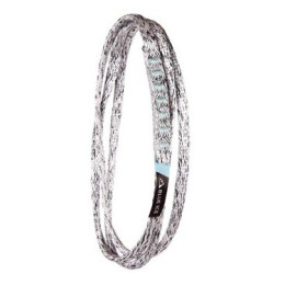 Rundschlinge Blue Ice Mission Light 60 cm schwarz black