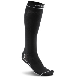 Herren Kniestrümpfe Craft Body Control schwarz Black/White