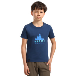 Kinder-T-Shirt Kilpi Salo-Jb DBL dunkelblau DBL