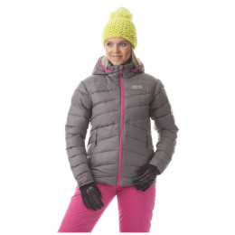 Damen-Winterjacke Nordblanc Purpote NBWJL5840 grau Grey