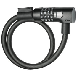 Fahrradschloss AXA Cable Resolute C12 - 65 Code schwarz