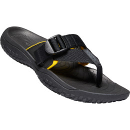 Herren Flip-Flops Keen Solr Toe Post M schwarz black/gold