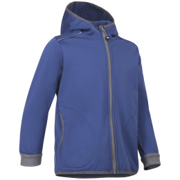 Kinder-Softshell-Jacke Zulu Tane K blau Navy