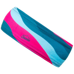 Damenstirnband Drexiss Ultralight Waves - Pink rosa/blau