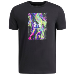 Kinder-Funktionsshirt Under Armour UA B Multi Color Photo SS Black