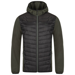 Herren-Sweatshirt Loap Markoss grün/schwarz Climbing Ivy | Black